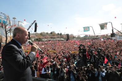 Cumhurbaşkanı Erdoğan Açıklaması 'Milletimize Yanlış Yapan Kimse Bizim Dünyamızda Doğru Olarak Kalamaz' (2)
