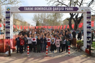 Demirciler Çarşısı'nda Bir Tarih Daha Canlandı