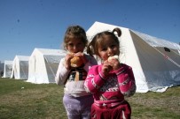 SAKLAMBAÇ - Deprem Bölgesinde Çadırda Çocuk Olmak