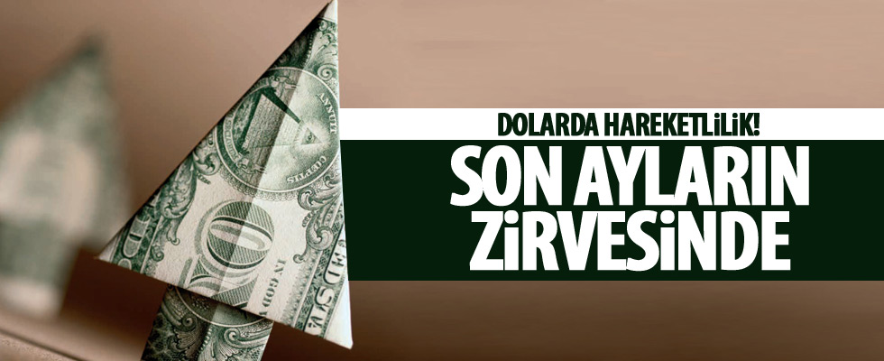Dolar zirve yaptı