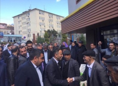 Dr. Aziz Alper Biten'e Diyarbakır'da Yoğun İlgi