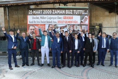 Edirne'de Merhum Genel Başkan Muhsin Yazıcıoğlu İçin Mevlit Okutuldu