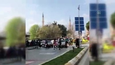 Edirne Valisi Canalp'in 'Yaya Önceliği'