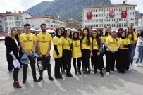 ABDULLAH AKDAŞ - Eğirdir'de Yaşlılara Saygı Haftası Etkinliği