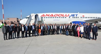 Erbil'e İlk Uçuş Gerçekleşti