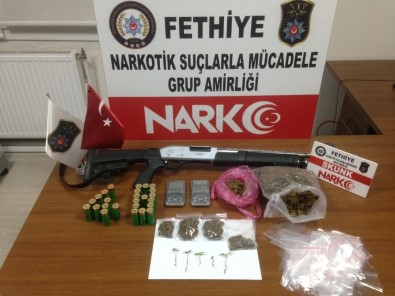 Fethiye Uyuşturucu Operasyonu Açıklaması 1 Tutuklama