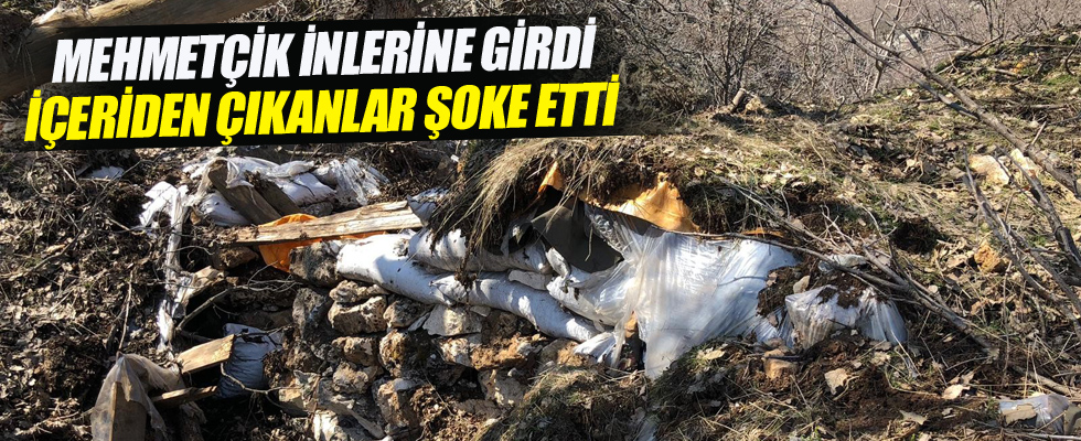Gabar'da terör örgütünün inlerine girildi