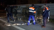 Gaziosmanpaşa'da Minibüs Devrildi Açıklaması 3 Yaralı
