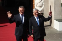 ARJANTİN DEVLET BAŞKANI - Güney Amerika Liderleri Prosur İçin Şili'de Buluştu
