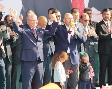 İç İşleri Bakanı Süleyman Soylu;  'Bodrum'un Ve Belediye Başkan Adayımız Tahir Ateş'in Emrindeyim'