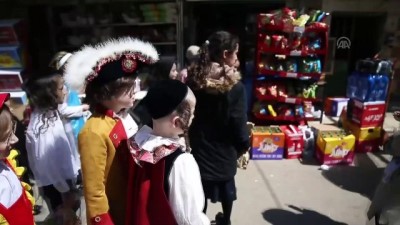 İsrail'de 'Purim Bayramı' Kutlanıyor