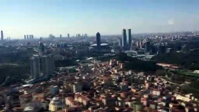 İstanbul'da Jandarmadan Helikopterle Trafik Denetimi