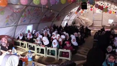 İstanbul Müftülüğünden Suriye'deki Çocuklara Yardım