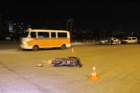 ELEKTRİKLİ BİSİKLET - Karaman'da Trafik Kazası Açıklaması 1 Yaralı