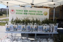 KAPADOKYA - Kayseri Orman Bölge Müdürlüğü 10 Bin Fidan Dağıttı