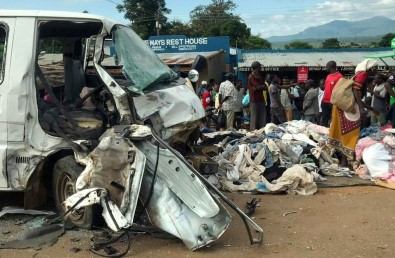Malavi'de Trafik Kazası Açıklaması 17 Ölü