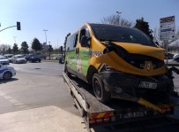 Maltepe Sahil Yolunda Kaza Açıklaması 5 Yaralı