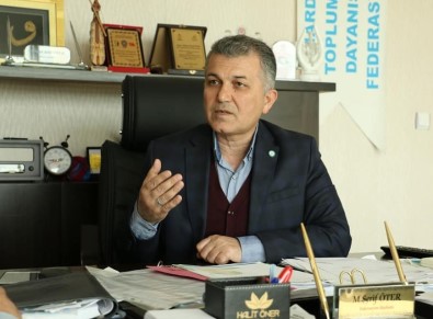 MTDF Başkanı Öter Açıklaması 'Kumar, Bahis, Uyuşturucu Ve Faiz Toplumu Tehdit Ediyor'