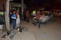ADIYAMAN ADLİYESİ - Otomobil İle Motosiklet Çarpıştı Açıklaması 1 Yaralı