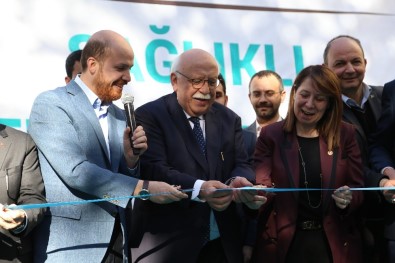 Sağlıklı Gençlik Merkezi, Bilal Erdoğan'ın Katılımıyla Açıldı