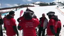 KAYAK ŞAMPİYONASI - Senkronize Kayak Milli Takımı, Aspen'den Umutlu