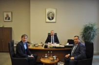 OKTAY SARAL - SSAUMDER'den Cumhurbaşkanı Başdanışmanı Oktay Saral'a Ziyaret