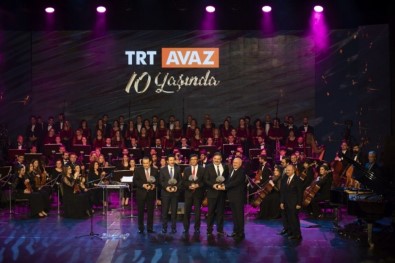 TRT Avaz 10. Yılını Nevruz Özel Yayınıyla Anadolu Üniversitesi'nde Kutladı