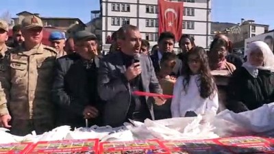 Tunceli'de 'Sıfır Atık' İçin Bez Torba Dağıtıldı