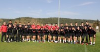 AVRUPA FUTBOL ŞAMPİYONASI - Ümit Milliler, Arnavutluk İle Karşılaşacak