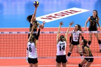 EBRAR - Vakıfbank Beşiktaş'a Set Vermedi