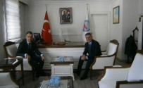 OKTAY ÇAĞATAY - Vali Çağatay'dan Kaymakam Özkan'a Ziyaret