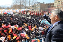 TANER YILDIZ - Yahyalı'da Cumhur İttifakı Coşkusu