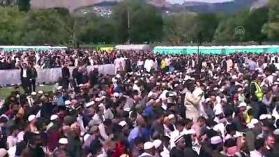 Yeni Zelanda'da cuma namazı canlı yayınlandı