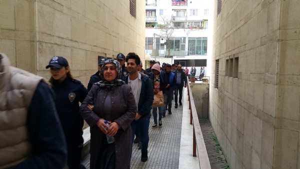 Teröristlerin yüzsüzlüğü!