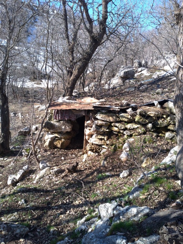 Gabar'da terör örgütünün inlerine girildi