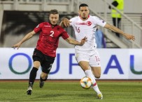 2020 UEFA Avrupa Futbol Şampiyonası Açıklaması Arnavutluk Açıklaması 0 - Türkiye Açıklaması 2 (Maç Sonucu)