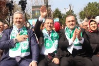 ŞARKICI - AK Parti Eyüpsultan Belediye Başkan Adayı Köken, Lezzet Festivalinde Vatandaşlarla Buluştu