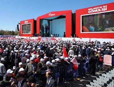 Ankara'da Cumhur İttifakı mitingi