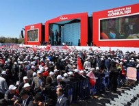 EMINE ERDOĞAN - Ankara'da Cumhur İttifakı mitingi