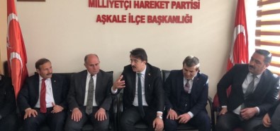 Aydemir Açıklaması 'Biz, Şerre Karşı Sefer Diyenlerdeniz'