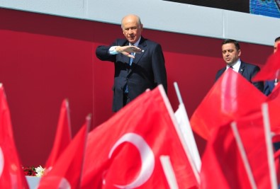 Bahçeli Açıklaması ''31 Mart Seçimleri Ankara İçin Uçurumdan Önceki Son Çıkıştır'