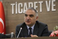 SÜREYYA SADİ BİLGİÇ - Bakan Ersoy'dan Turizm Özeleştirisi Açıklaması 'Turist Sayısı Konusunda Olması Gereken Yerin Çok Aşağısındasınız'