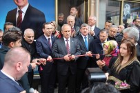 Bakan Turhan, Tonya'da AK Parti Seçim İrtibat Bürosu'nun Açılışına Katıldı