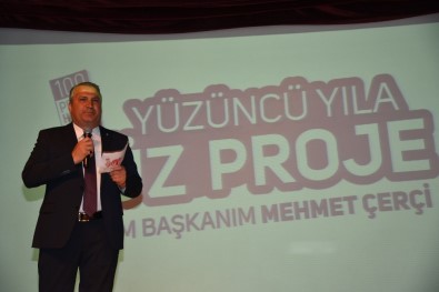 Başkan Çerçi'den Cumhuriyetin 100. Yılına 100 Proje