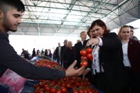 Başkan Çerçioğlu, Sultanhisar Pazarını Ziyaret Etti Haberi