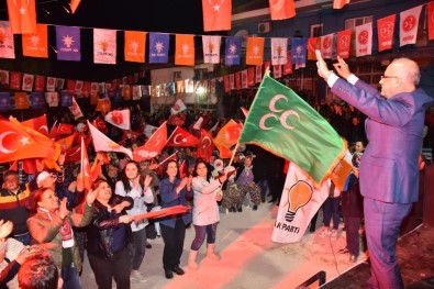 Başkan Kayda Açıklaması'ak Parti Ve MHP Bu Ülkenin Bütünlüğü İçin Birleşti'