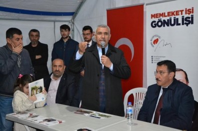 Battalgazi Adayı Güder'den Ziyaretler