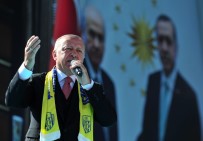 Cumhurbaşkanı Erdoğan Açıklaması 'Bu Seçim Milli İrade Yüzsüzleri İçin Yolun Sonu Olacak' Haberi