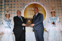 UKRAYNA PARLAMENTOSU - DAİB Başkanı Ethem Tanrıver'e Ödül