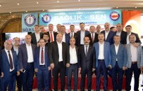 NECDET ÜNÜVAR - Diyarbakır'da Sağlık-Sen İl Divan Toplantısı Düzenlendi